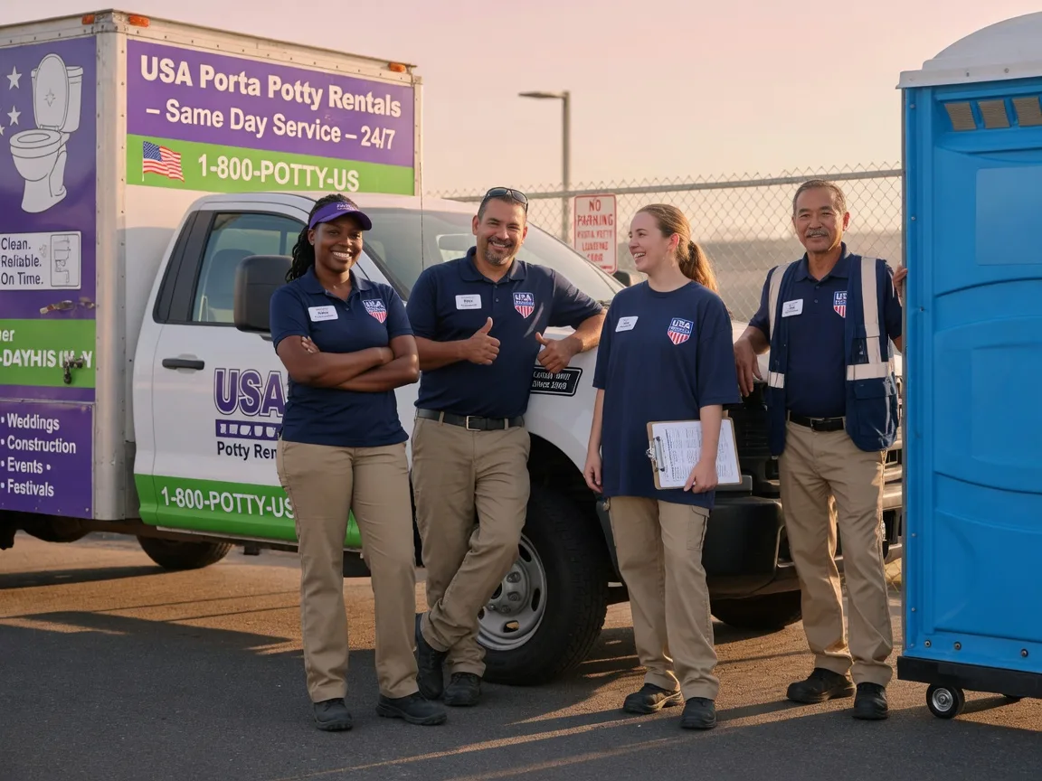 Porta Potty Rental company in Kentwood, MI