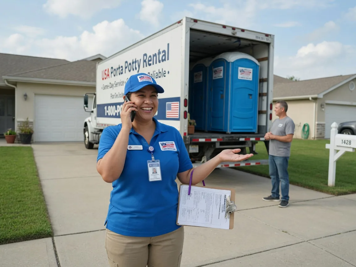 Portable Toilet Rental Kentwood, MI FAQs