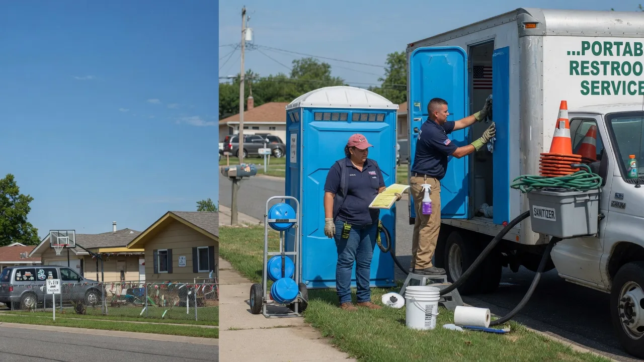 Portable Toilet Rental in Kentwood, MI near me